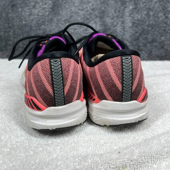 Brooks Womens Ravenna 10 1202861B615 Pink Running Shoes Sneakers Size 8 B - Picture 3 of 12
